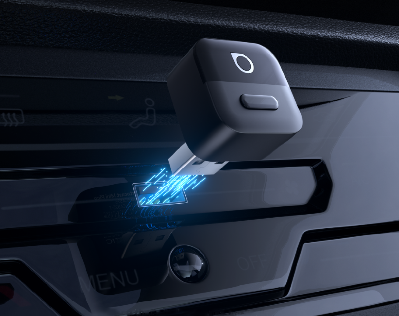 Trang chủ 10 cam mini pico vao cong usb carplay